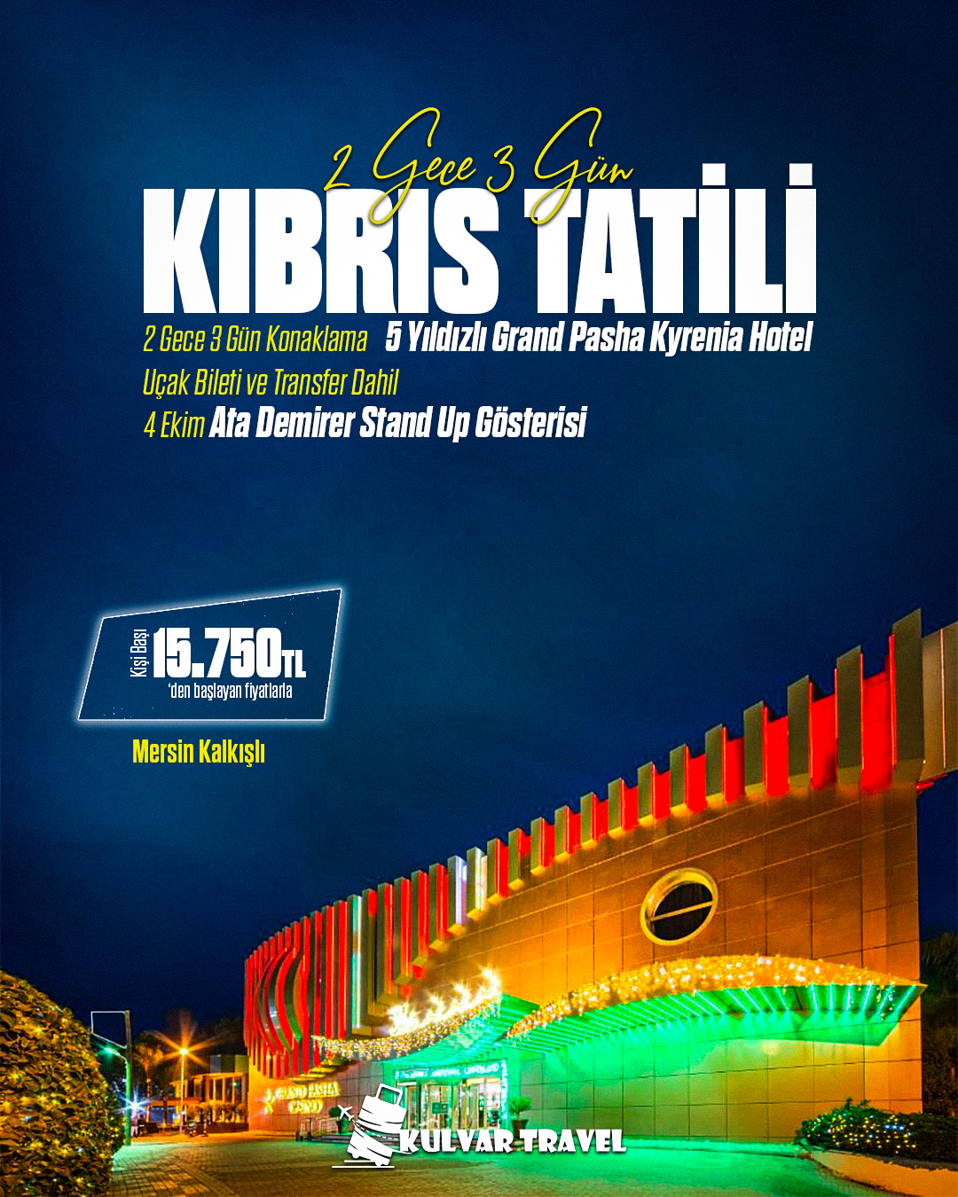 KIBRIS TATİLİ