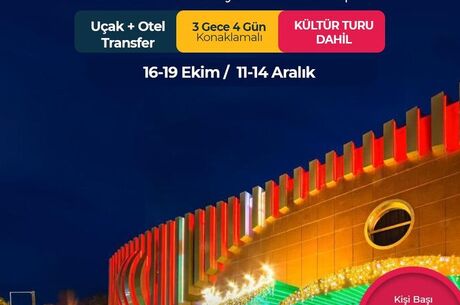 5 YILDIZLI OTELDE 3 GECE KONAKLAMALI KIBRIS TATİLİ