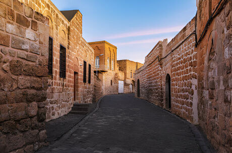 Günübirlik Mardin - Midyat Turu