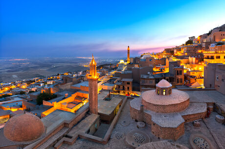 Günübirlik Mardin - Midyat Turu