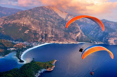 Fethiye Salda Gölü Turu Otobüs ile 2 Gece